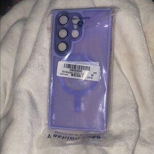 Samsung Purple Phone Case